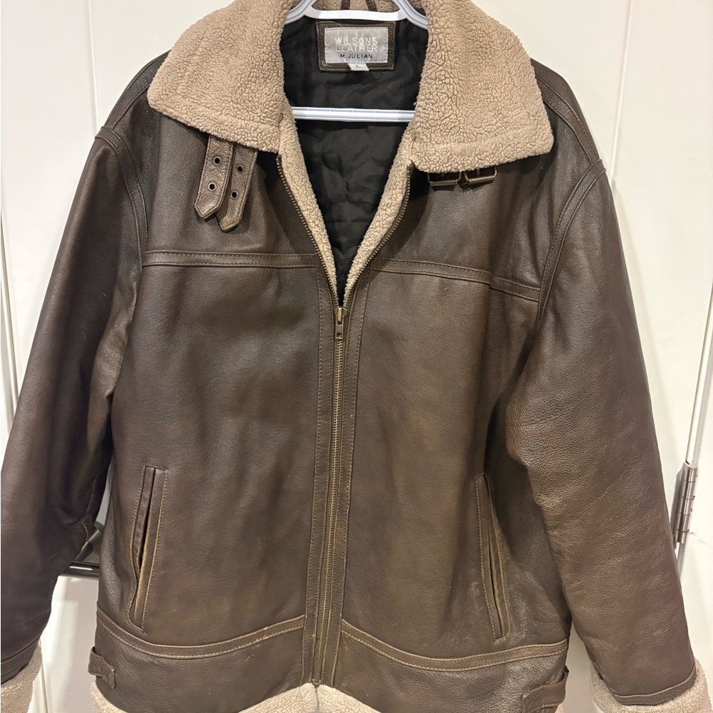 Wilsons Leather Brown Bomber